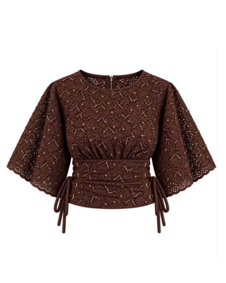 BEADED ARI TOP