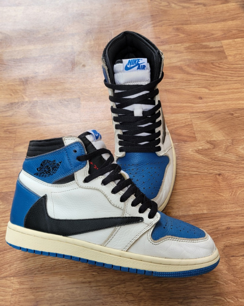 travis scott jordan 1 low fragment replica