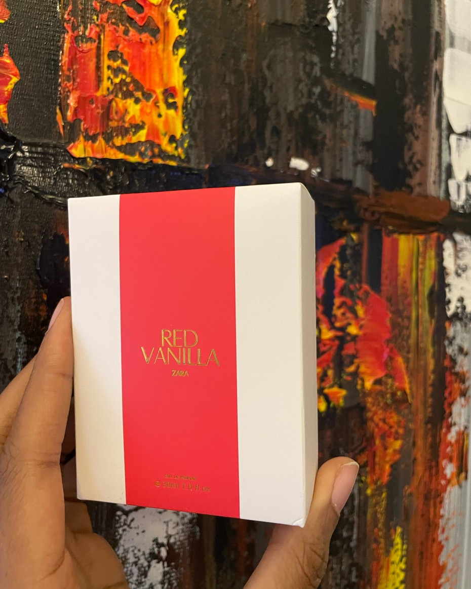 Zara Red Vanilla Perfume RED VANILLA EDT 30 ML Oz ZARA South Africa