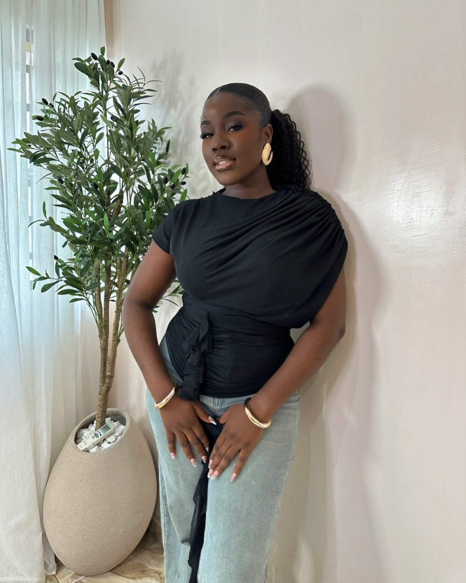 LEAH Top Black