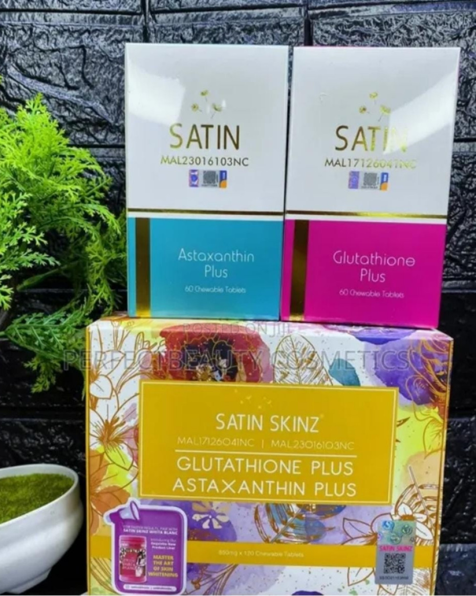 uống glutathione bao lâu thì trắng Satin main image 1