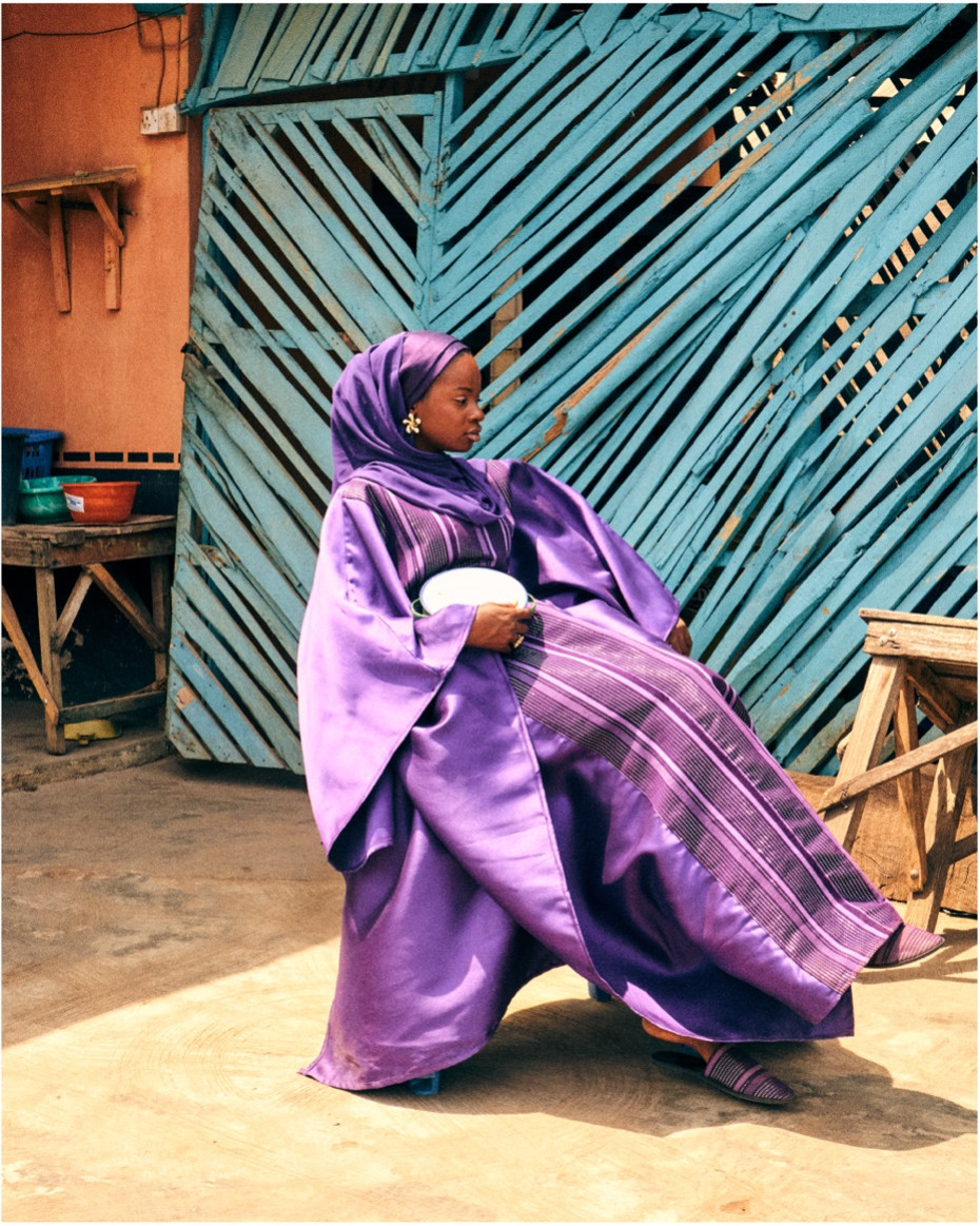 アララ6171 ALÁRÀ In Purple | Sakeenah Co.. Timeless yet modest pieces!