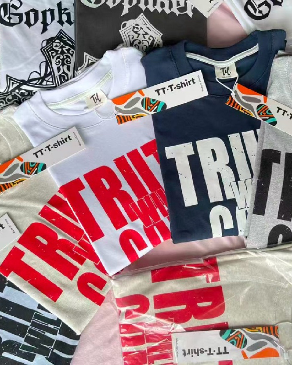 Round Neck Tshirt Bundle Wholesale Deals Everything