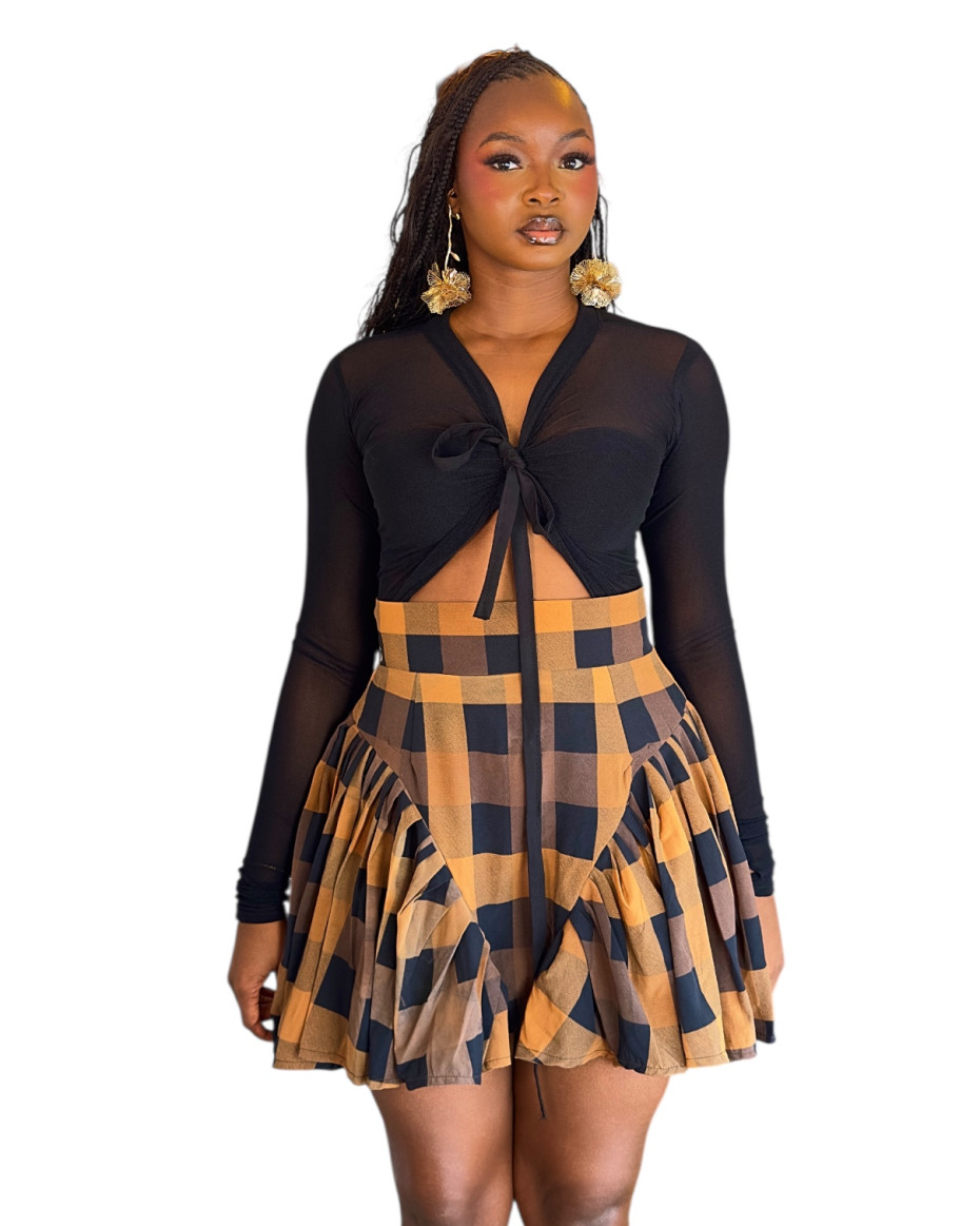 T5S Miami Plaid Set