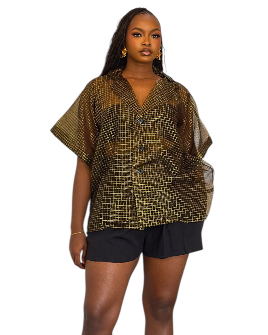 T5S Aduke Organza Shirt