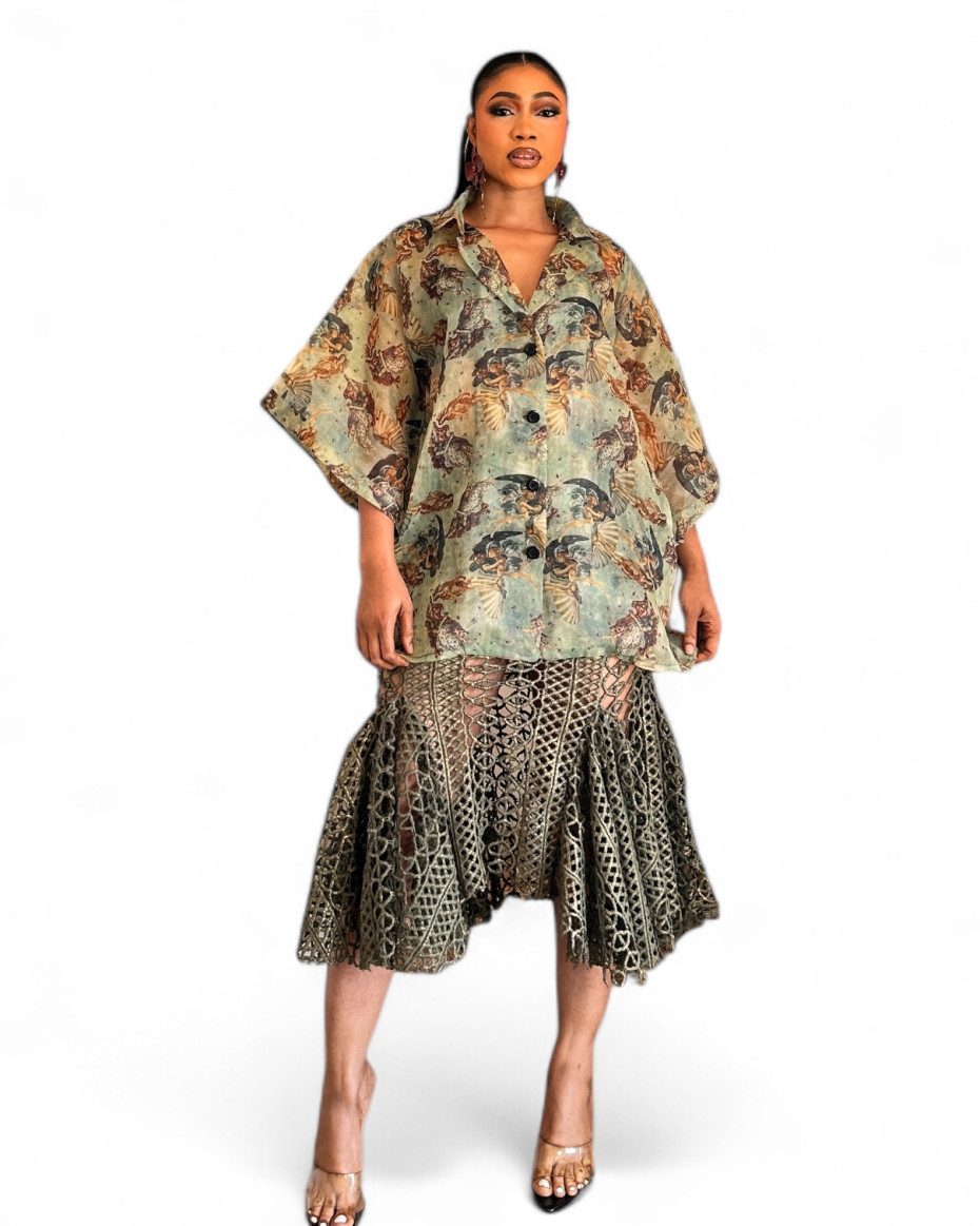 T5S Alima Lace Skirt