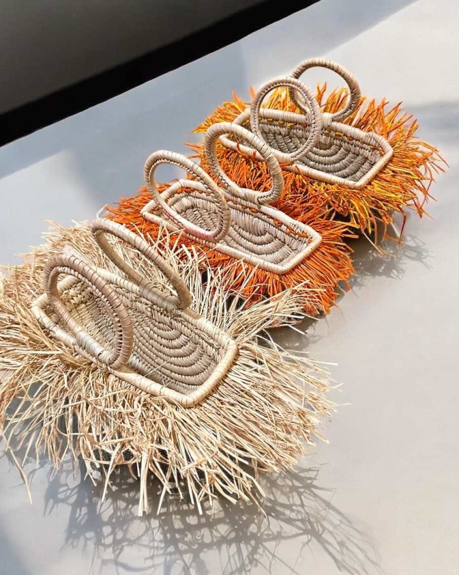 Ini Mini Rattan Bag