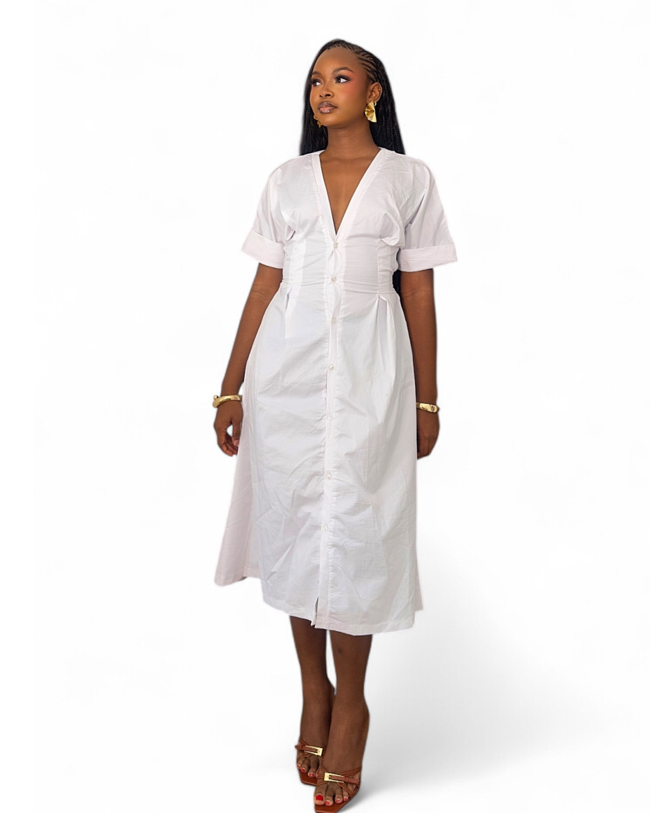 T5S Lale Cotton Dress