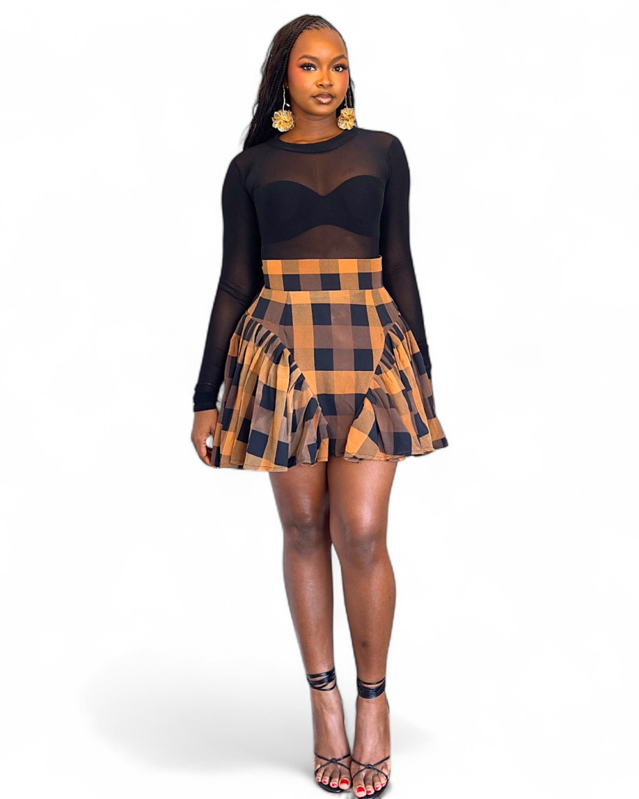 T5S Mesh Bodysuit