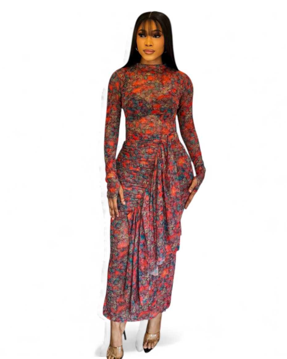 T5S Yona Mesh Dress