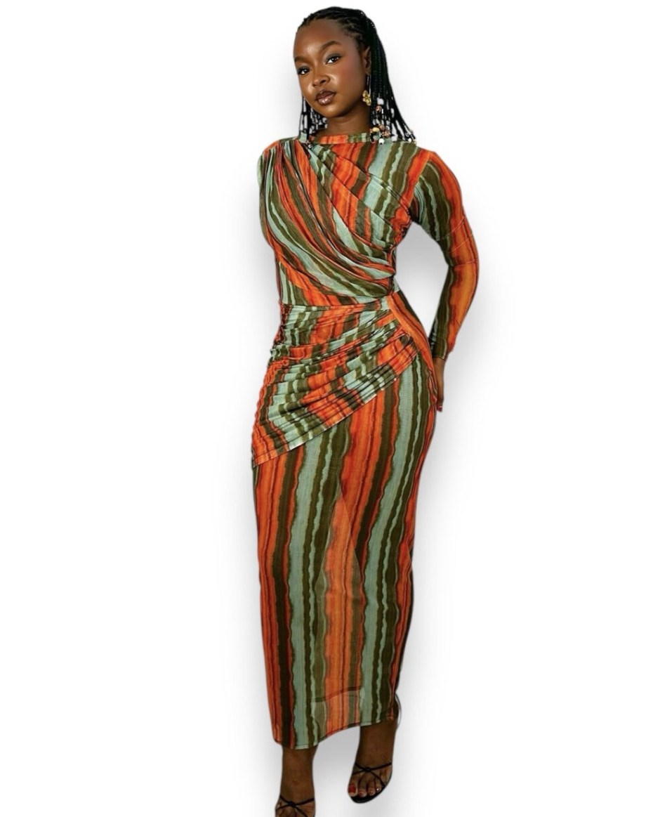 T5S Lille Mesh Dress