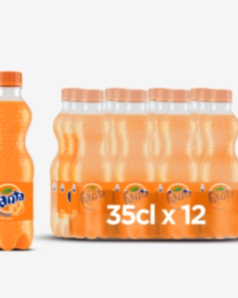 35cl PET X12 FANTA ORANGE NG