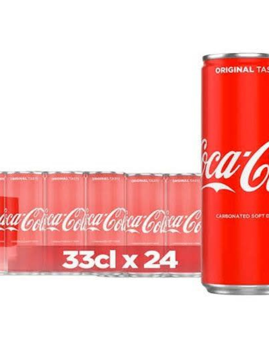 33cl CAN COCA-COLA