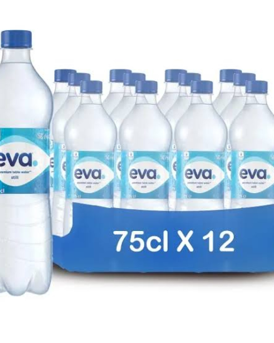 75CL PET EVA WATER