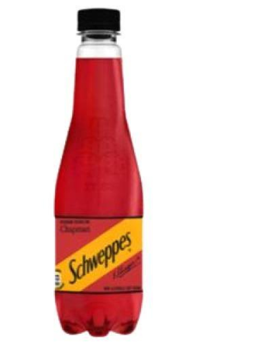 40cl PET X12 SCHWEPPES CHAPMAN NG