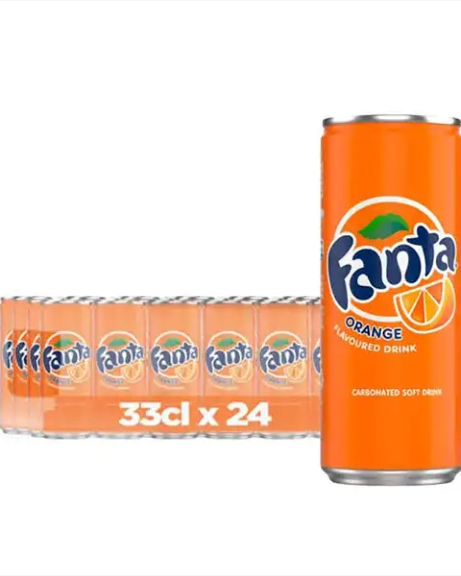 33cl CAN FANTA ORANGE