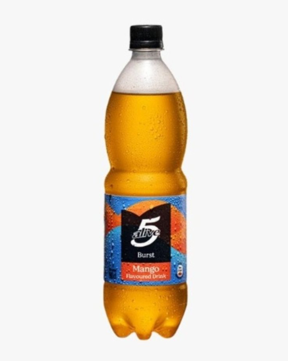 900 PET X6 FIVE ALIVE MANGO NG
