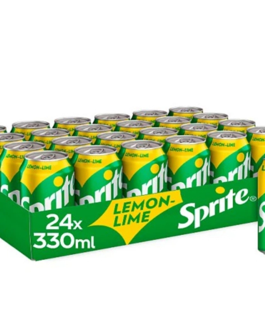 33cl CAN x 24 Sprite ng