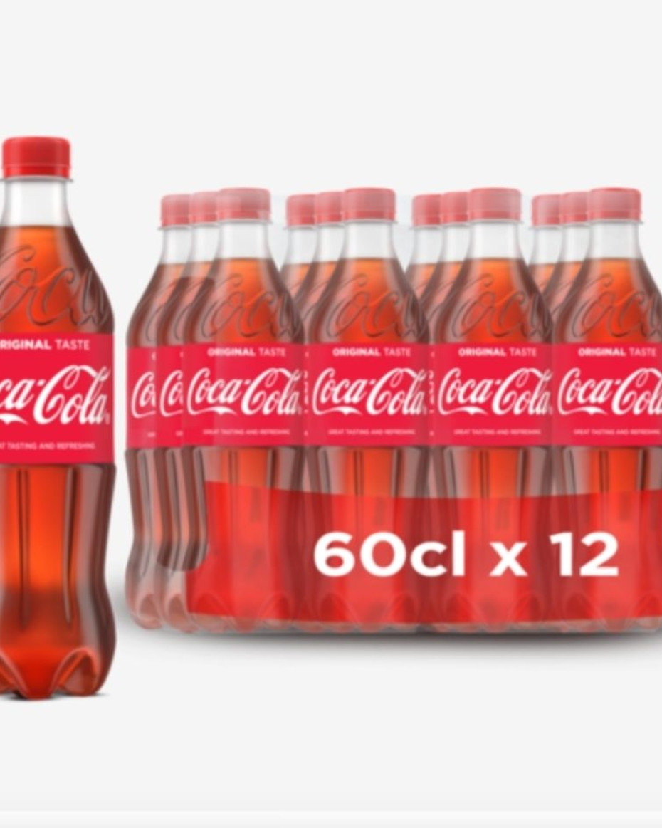 60cl PET X 12 Coca-cola