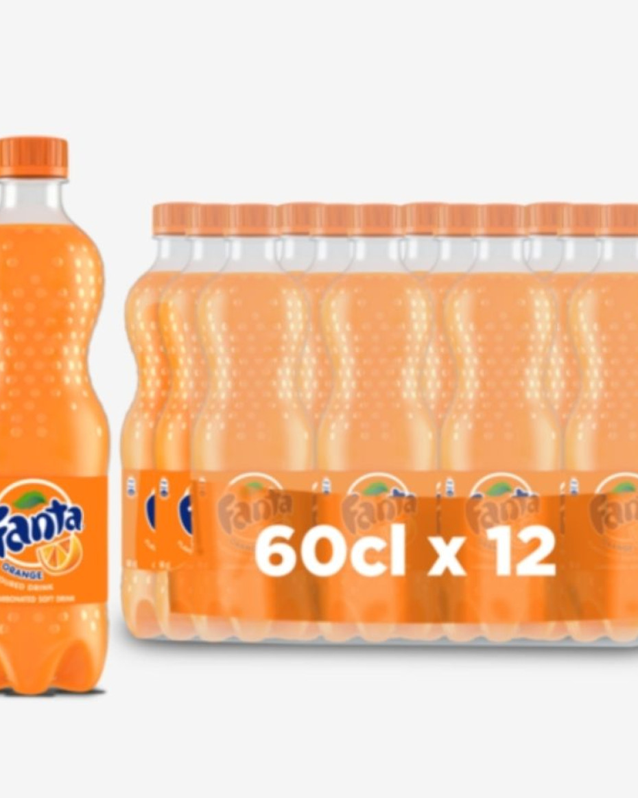 60cl PET X 12 Fanta