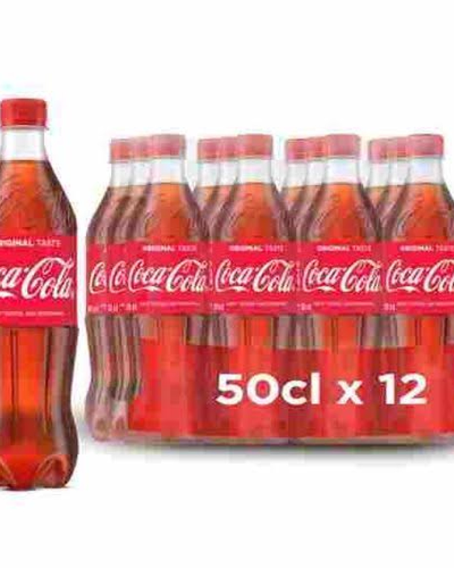 50cl PET X 12 Coke LS
