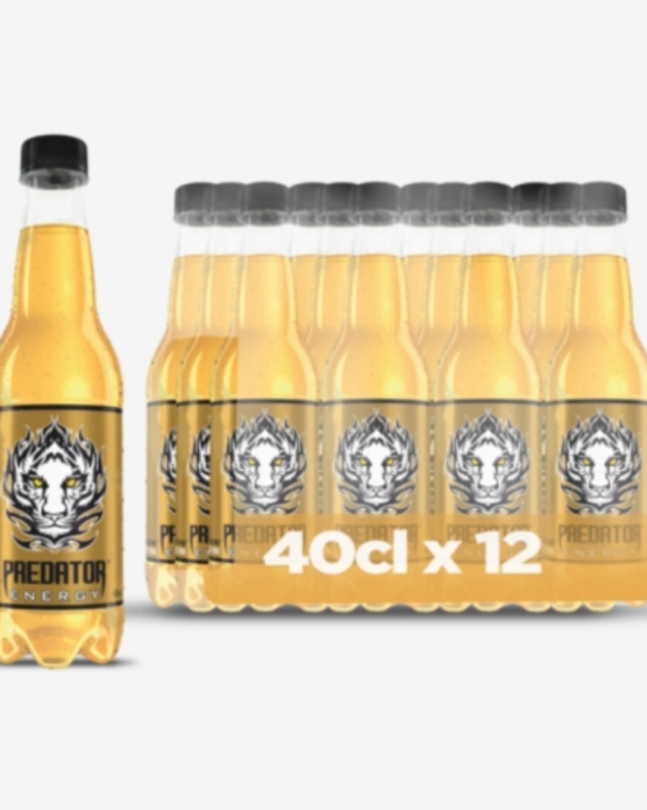 40cl PETx12 predator gold ng