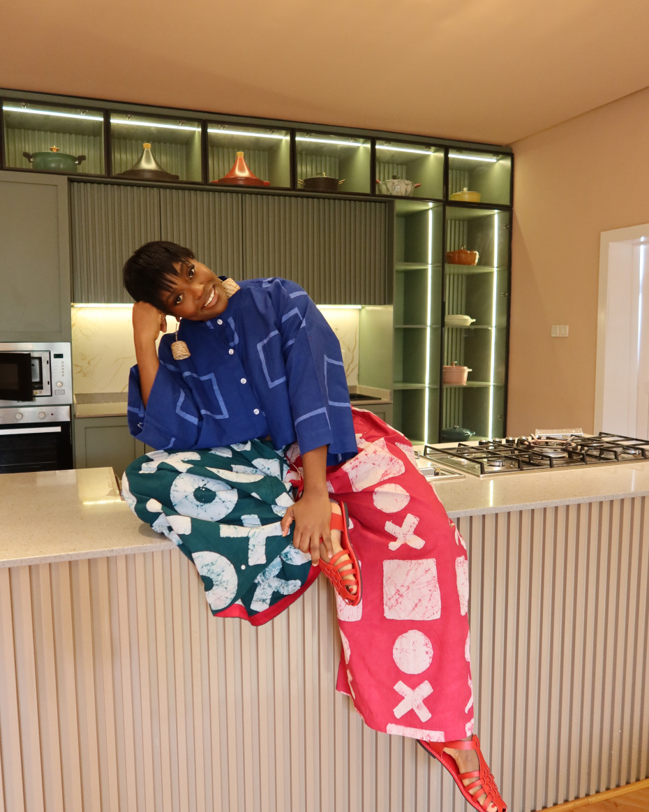 Mix And Match Wide Legged Pant Set