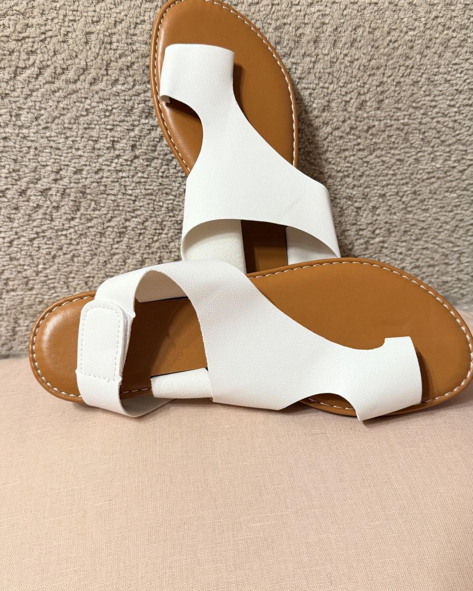 White Sandal