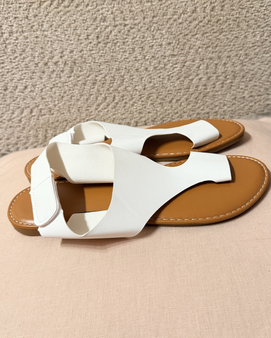 White Sandal