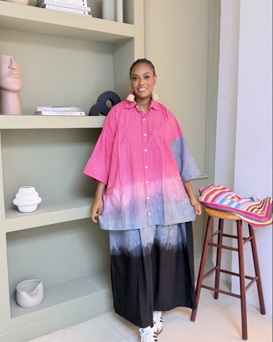 Ombré Skirt Set