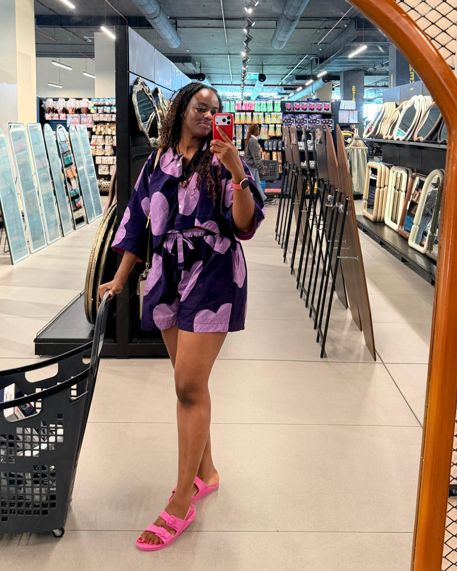 Purple Heart Short Set