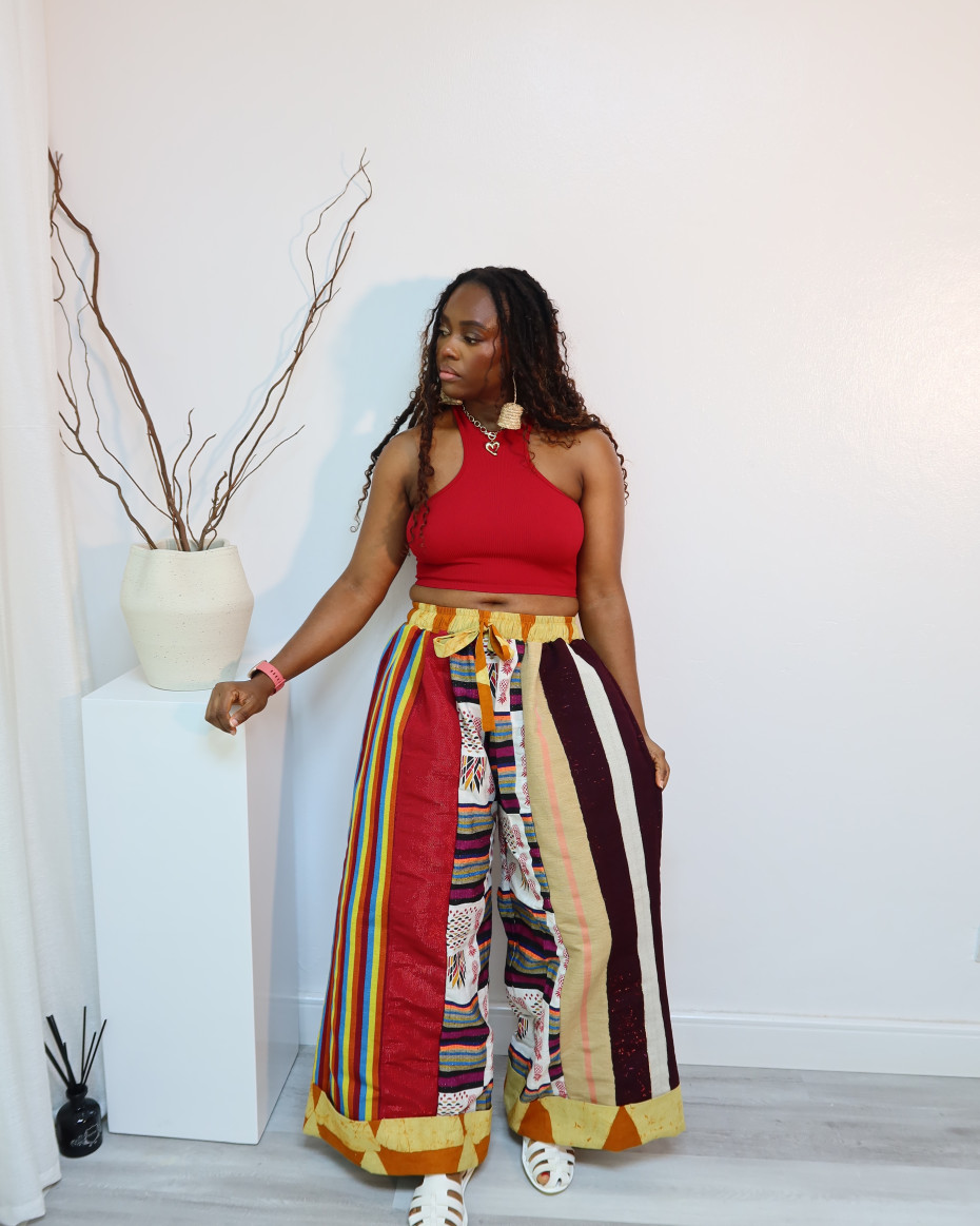 Asoke/alwete Baggy Pant