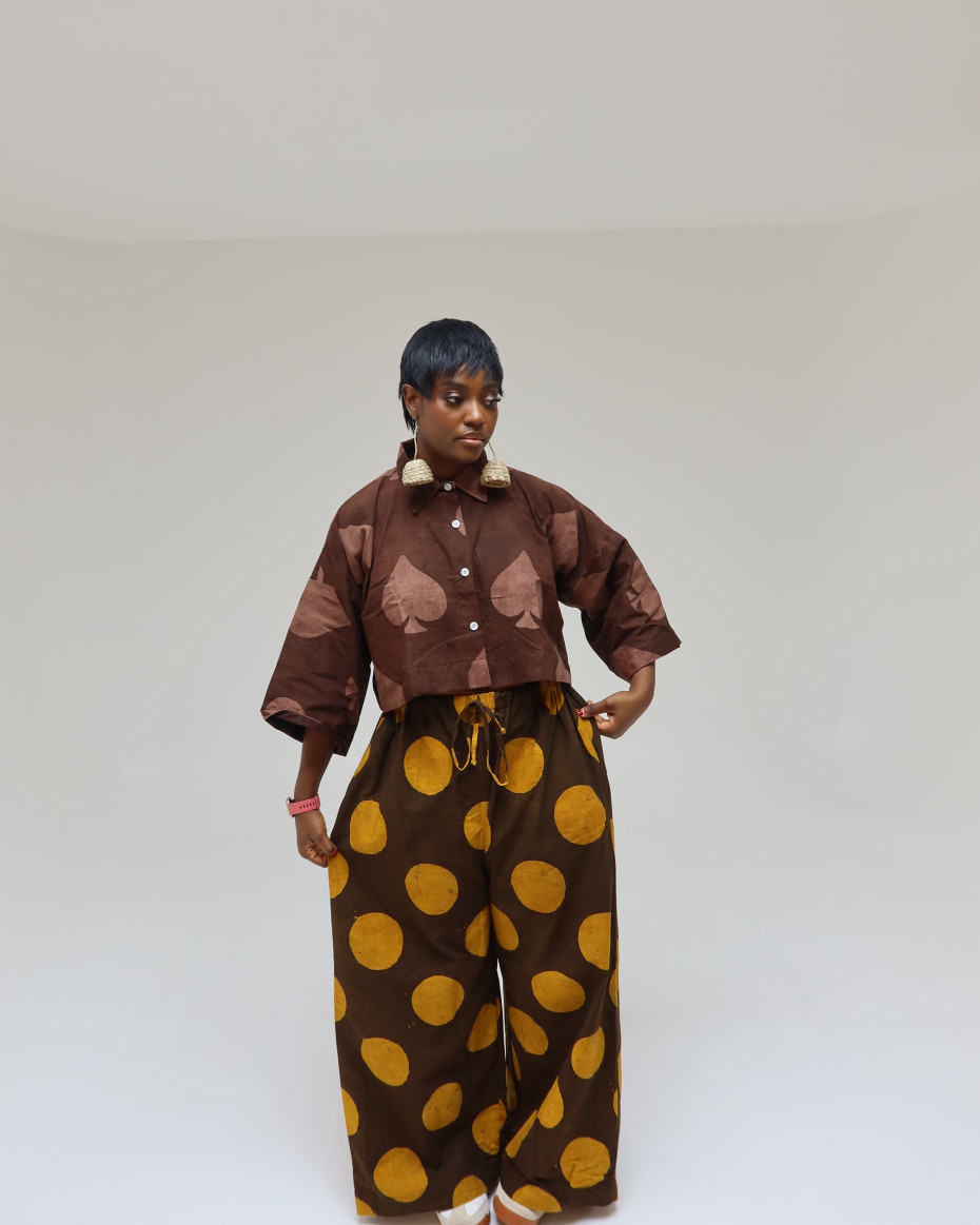 Mix And Match Pant Set
