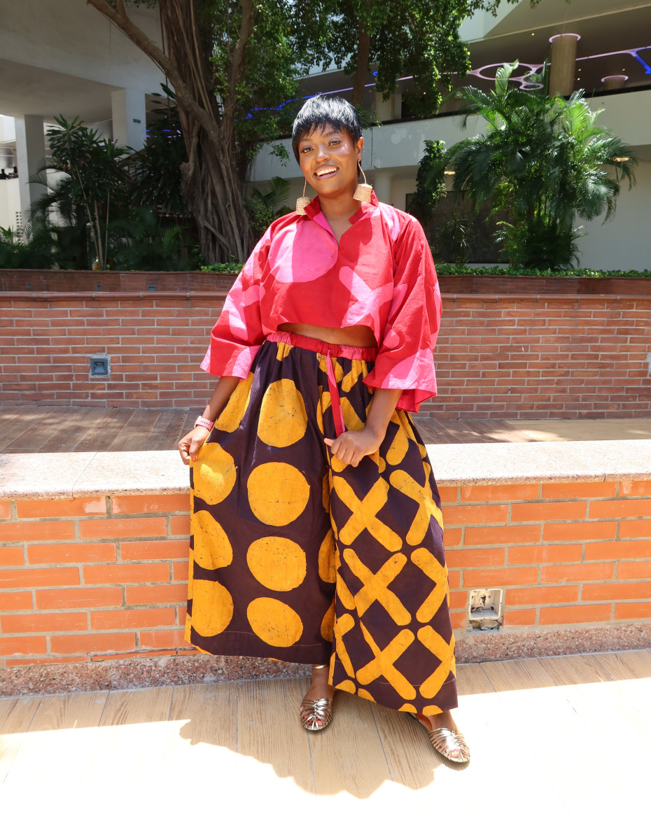 Mix And Match Oversized Pant Set