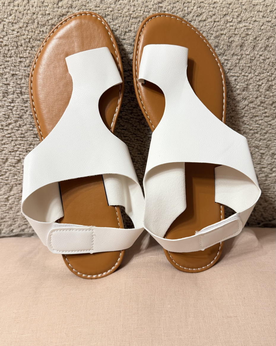 White Sandal