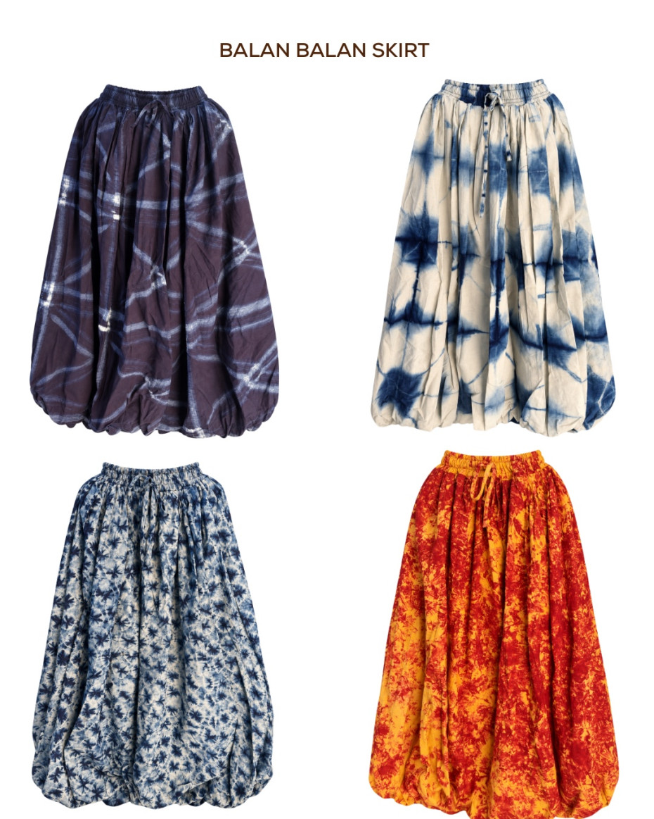 Balan balan skirts