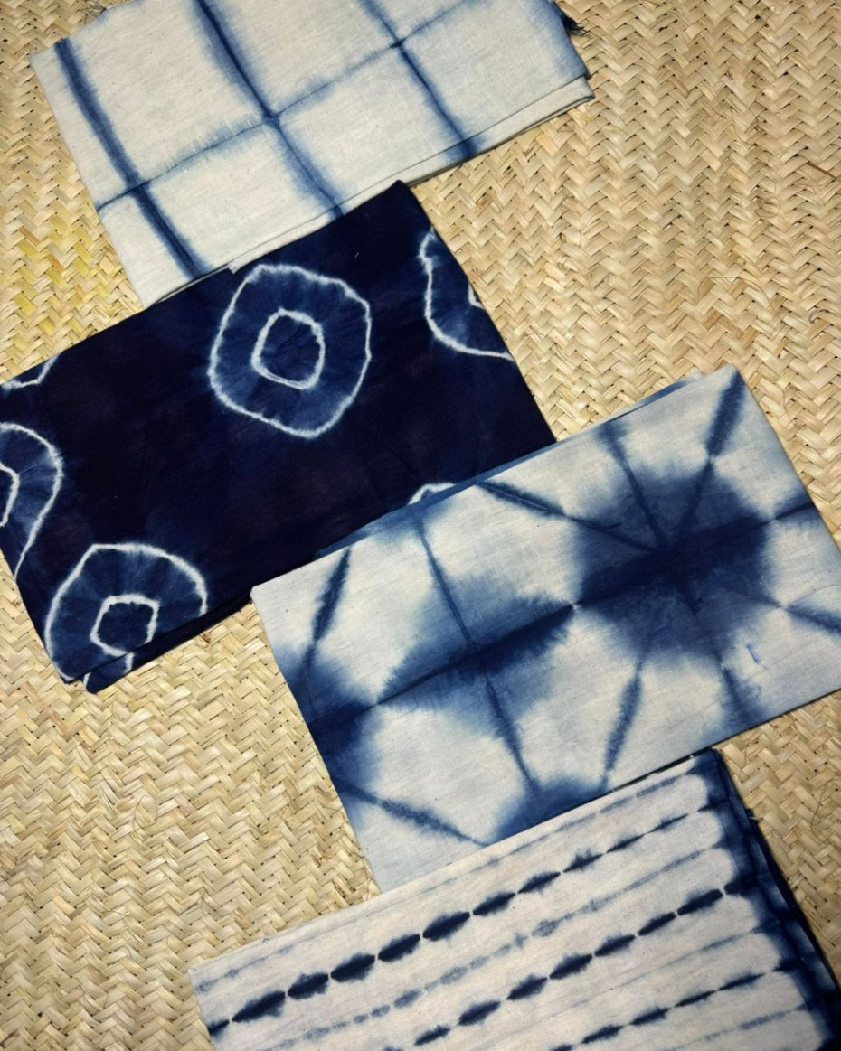 Indigo Scarfs
