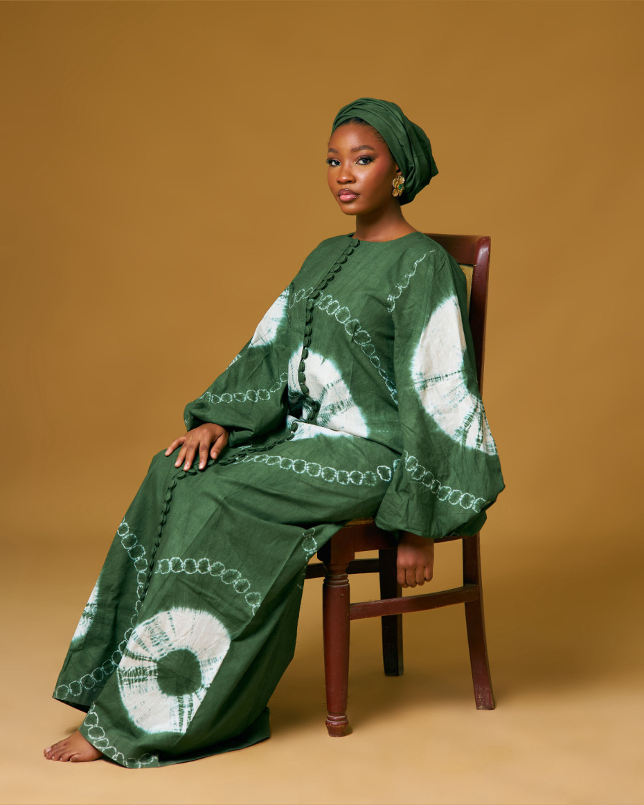 Lami Dress in green