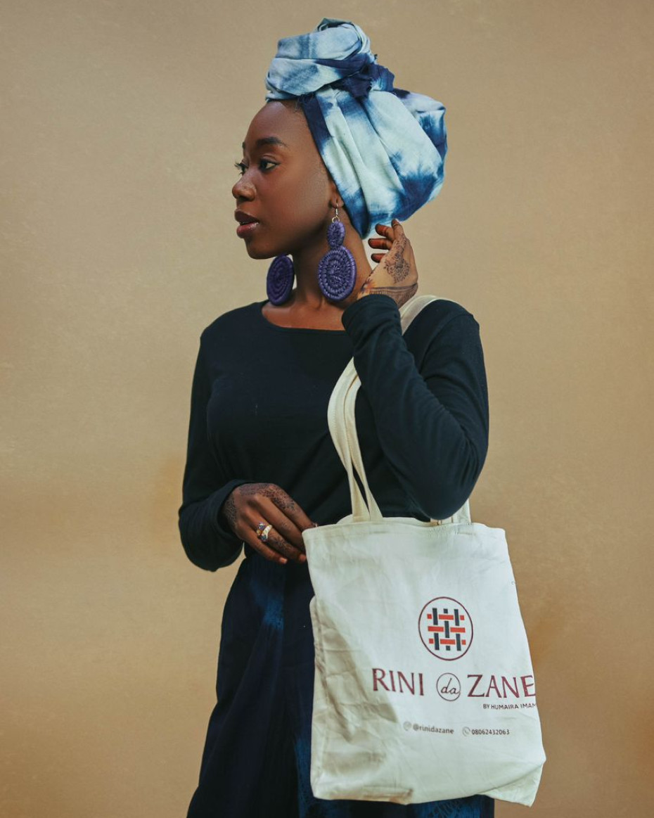 Heritage Scarf Indigo