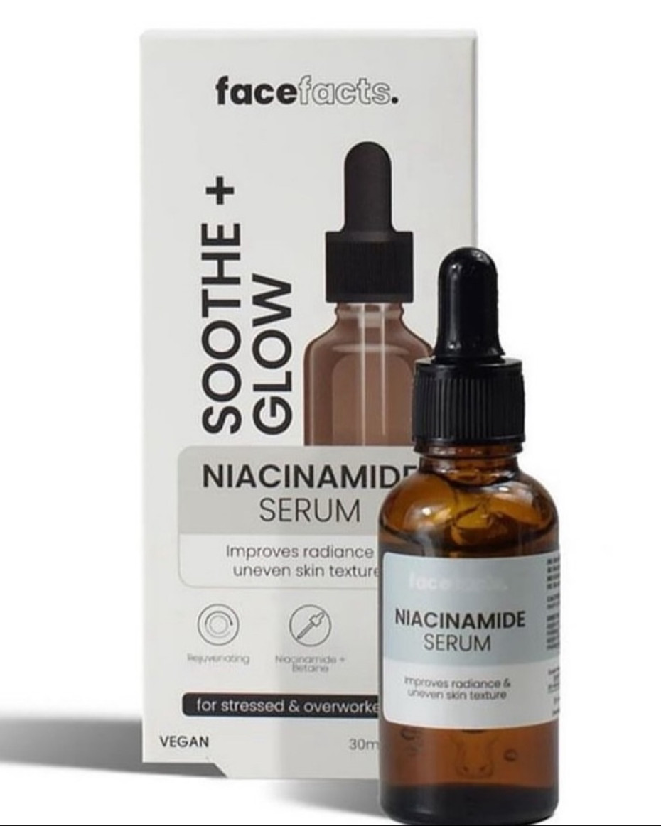 Facefact Niacinamide Serum | Karis Beauty Store. Fearfully and