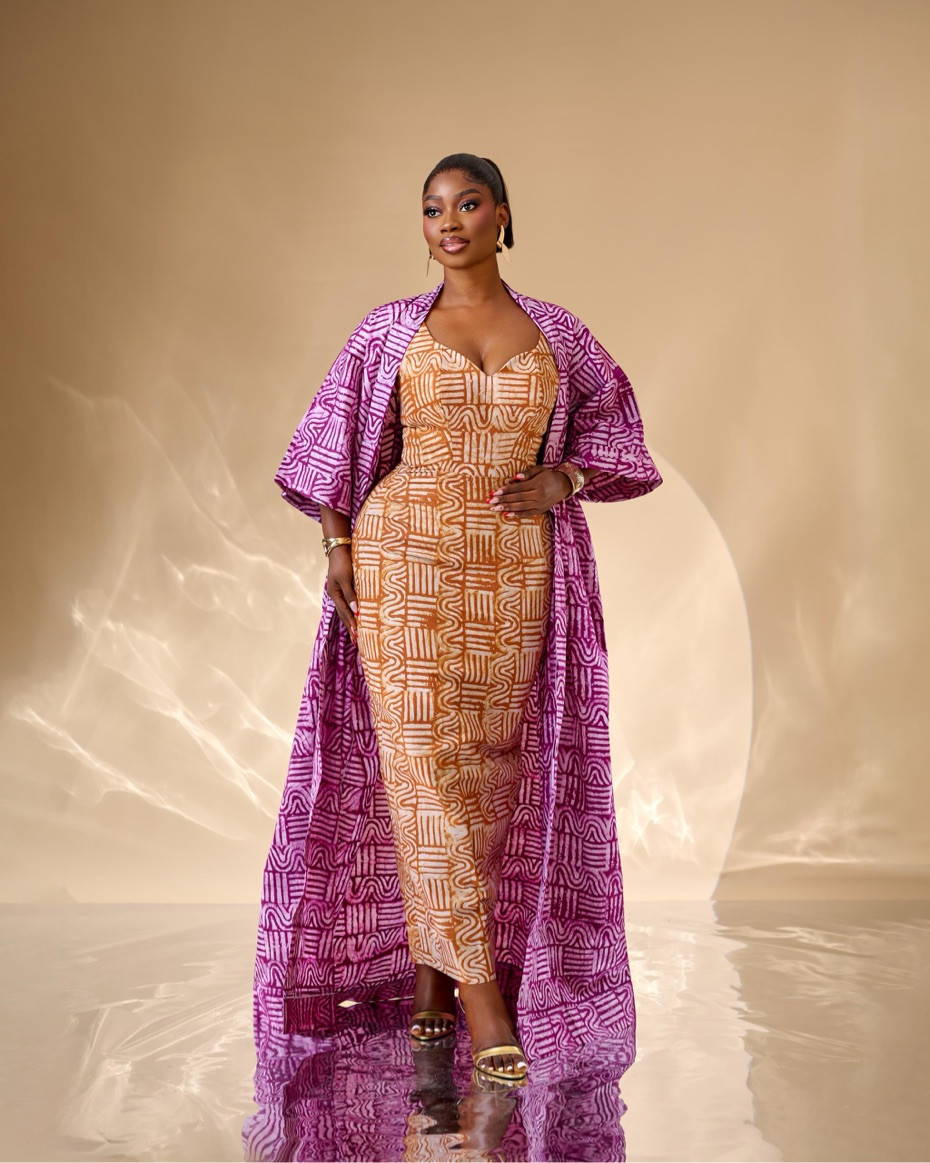 knee length beige dress Beaded Claret Gown main image 0