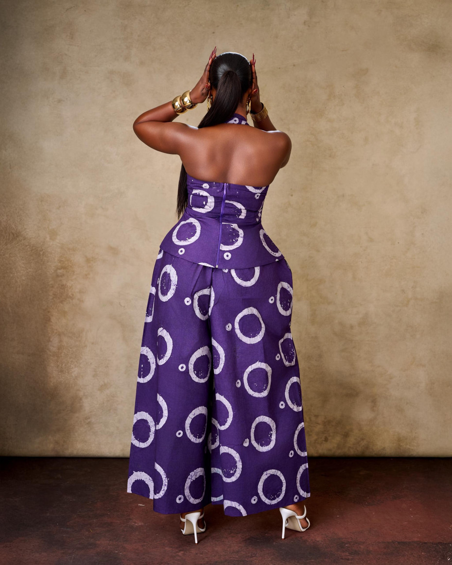 Adúnke Halter neck
