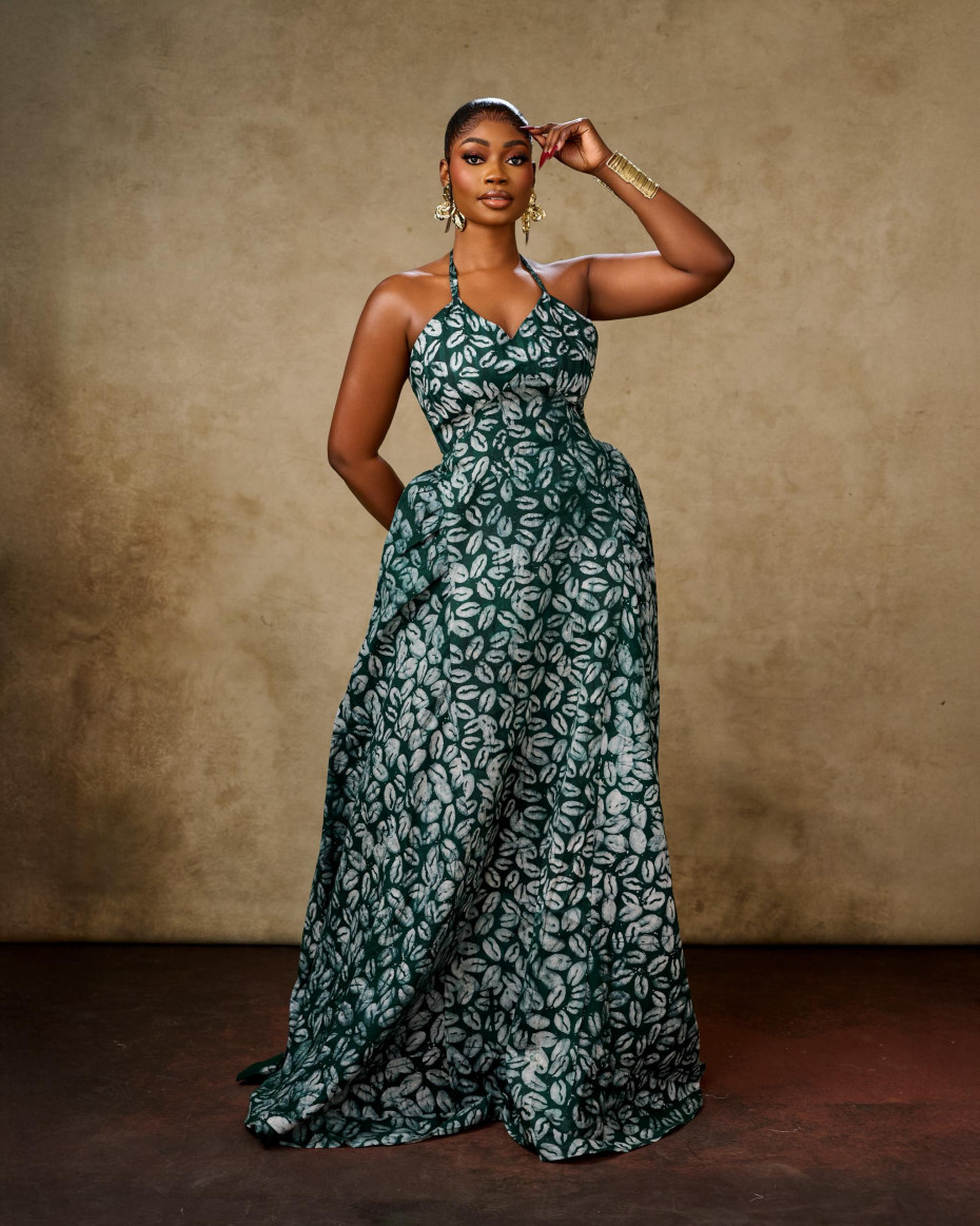 ADÉOLÁ DRESS (Green)