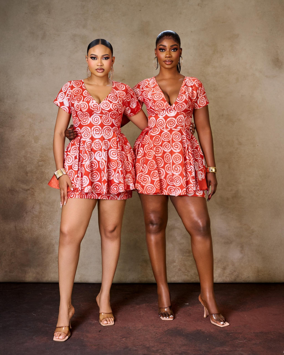 Dami skirt set
