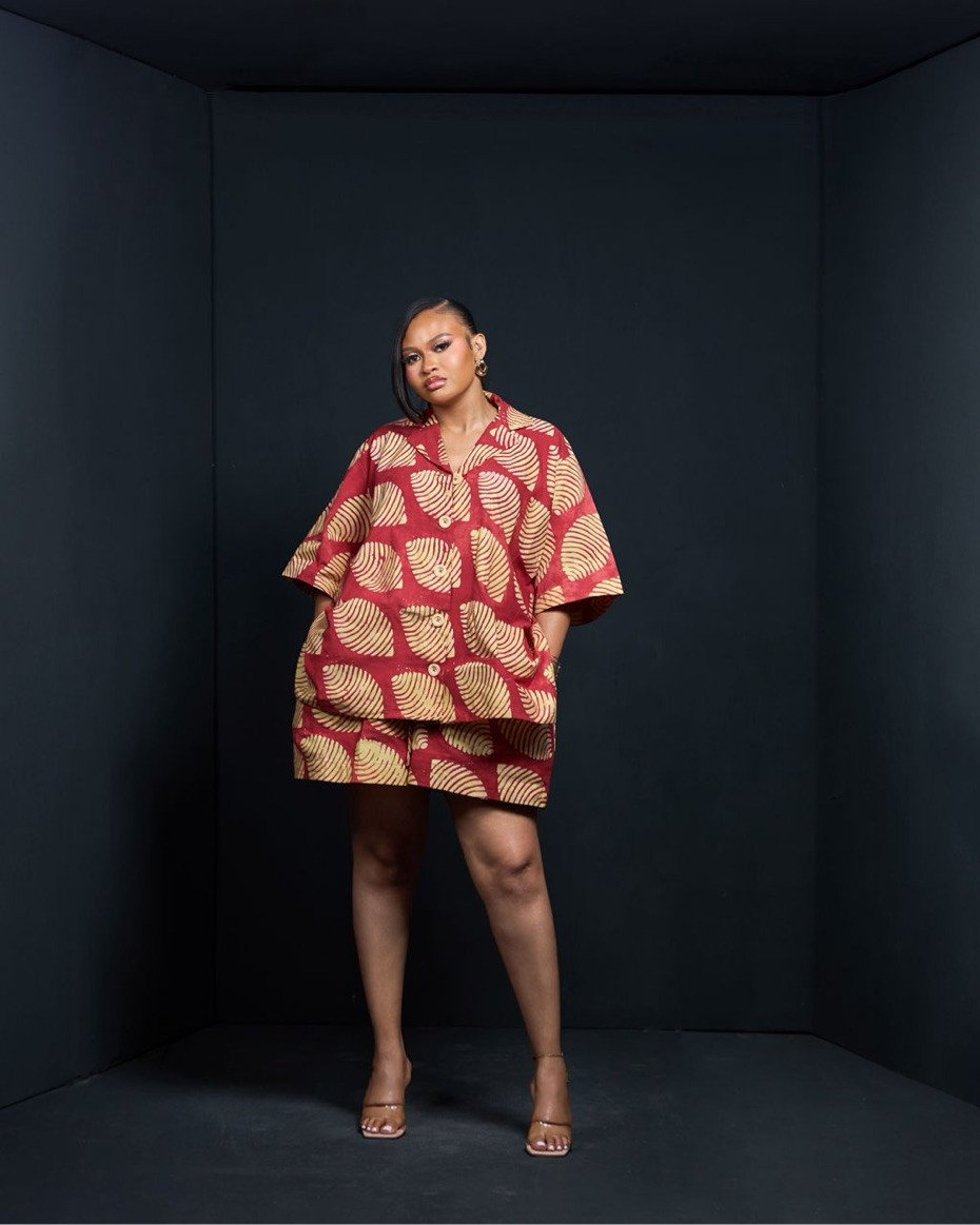 Abeni Shorts Set