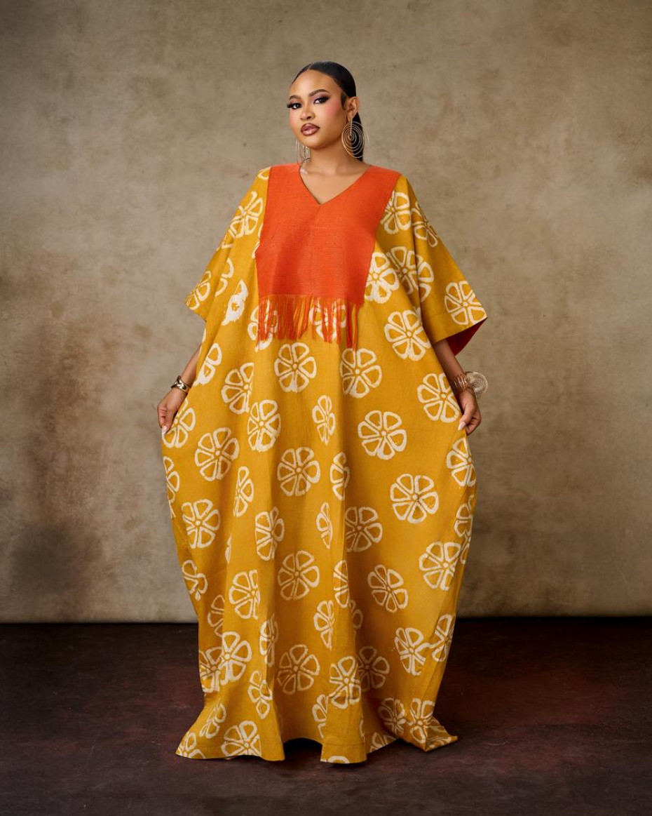 IRETI MAXI BUBU (YELLOW)