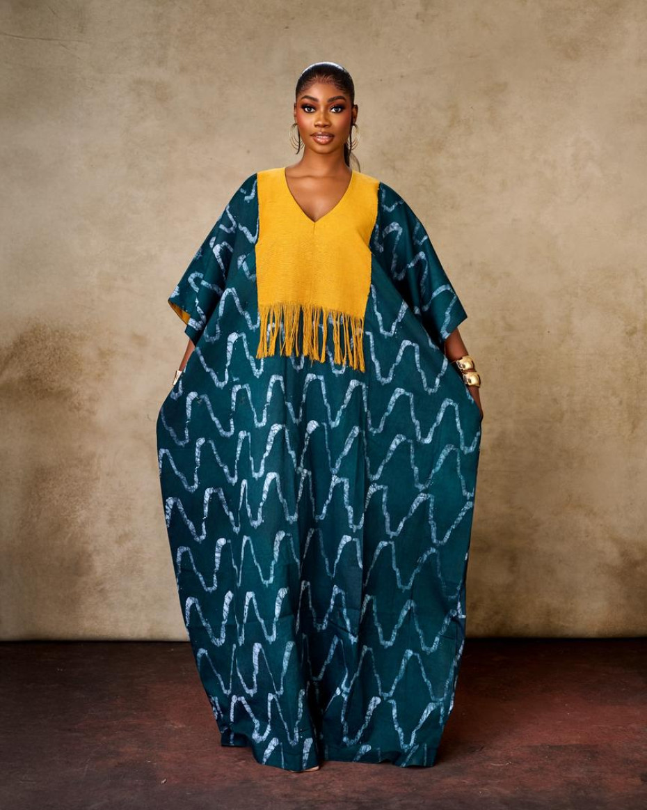 IRETI MAXI BUBU (GREEN)