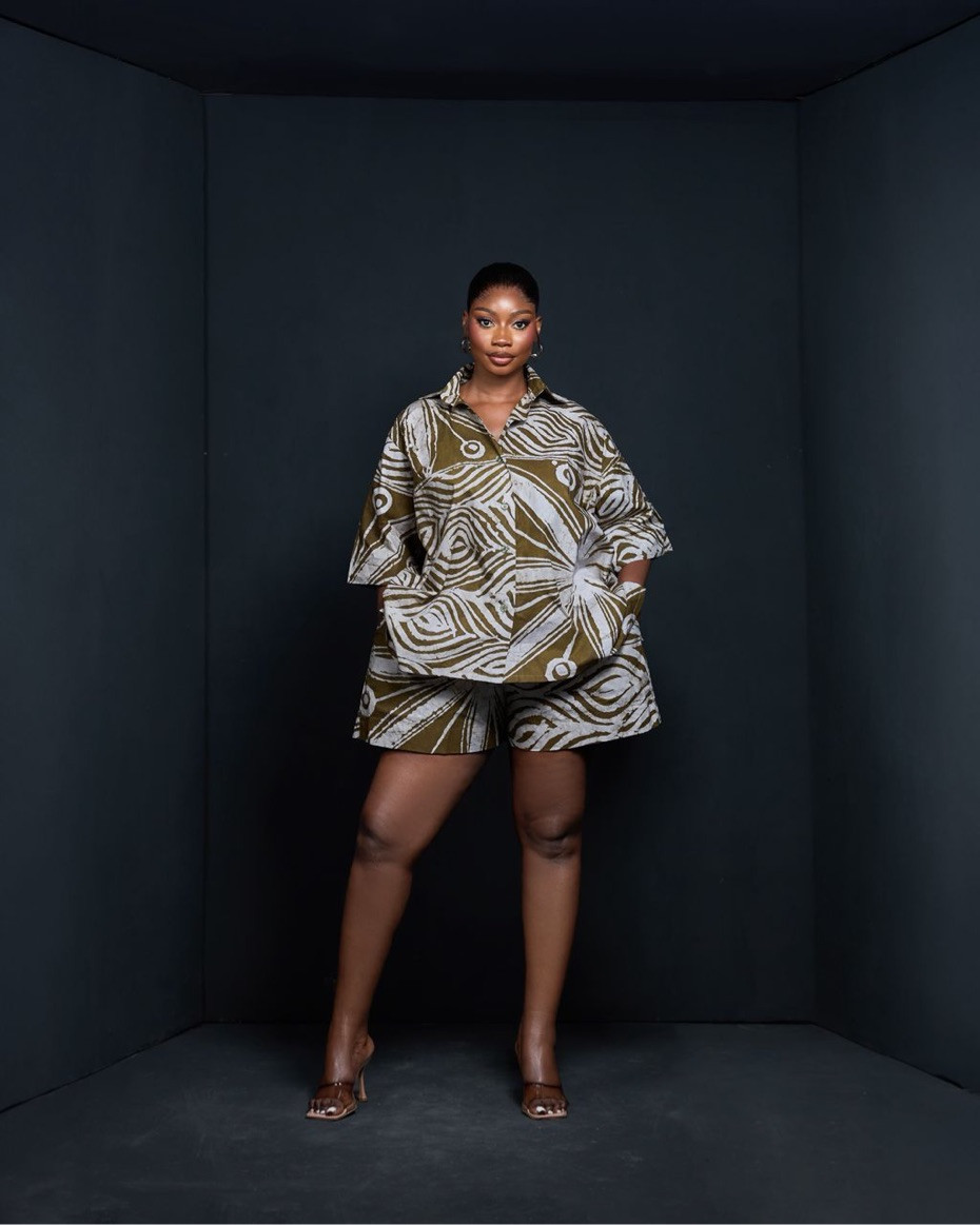Eshe Shorts Set