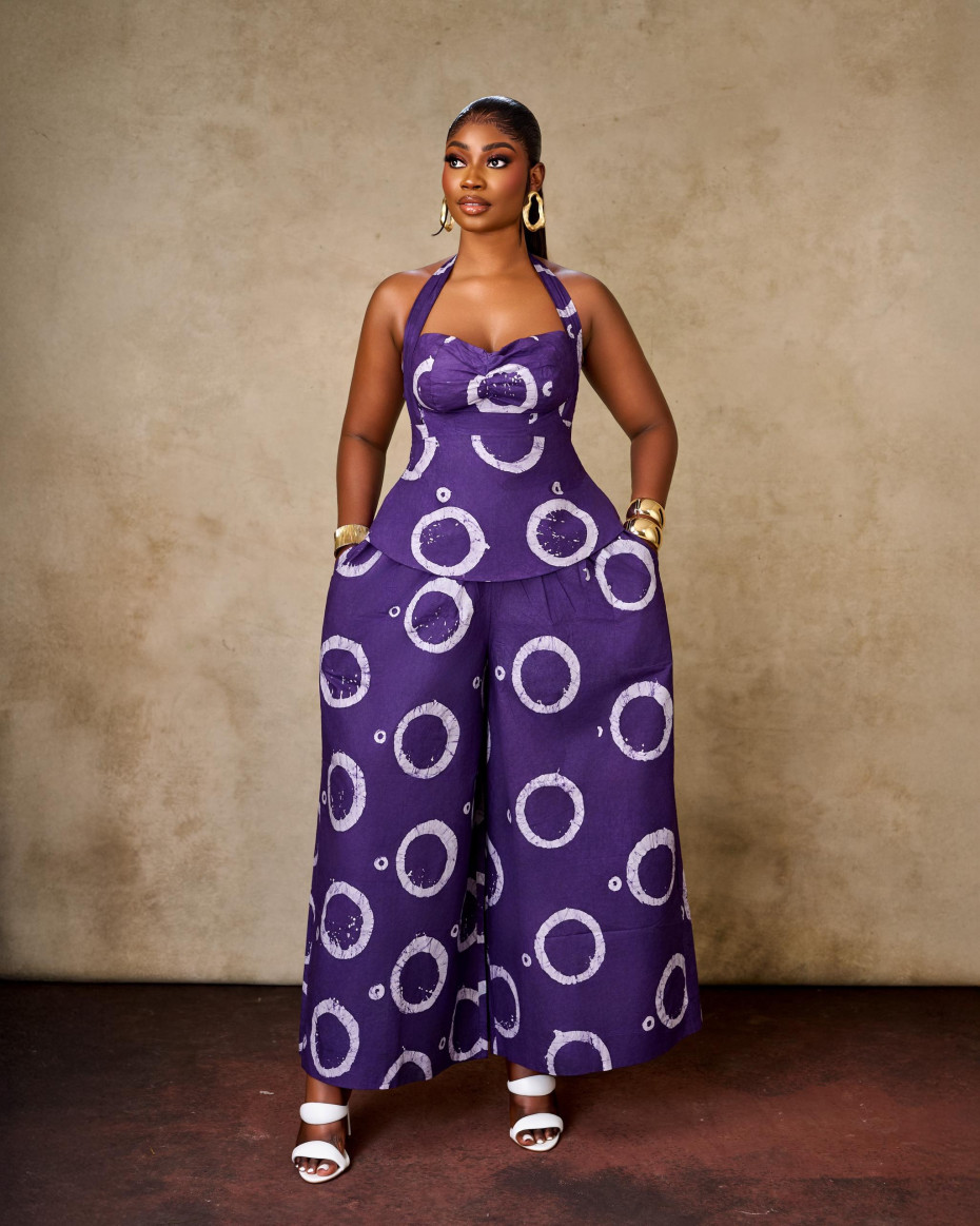 Adúnke Halter neck