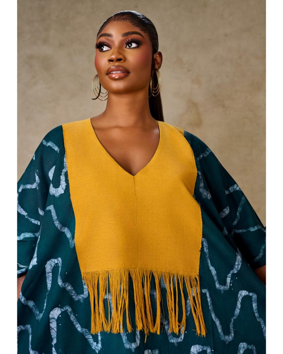 IRETI MAXI BUBU (GREEN)